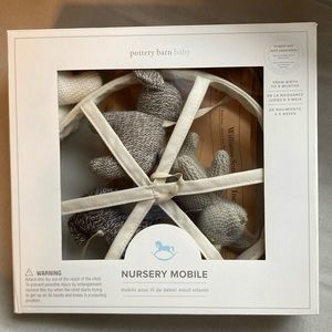 Pottery Barn nursery mobile